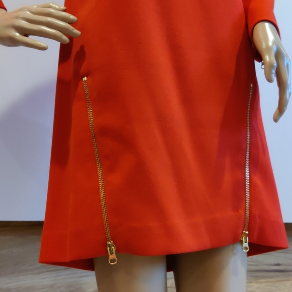 J.Crew  RED Dress  S - Picture 3 of 7